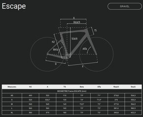 Gravel GUERCIOTTI ESCAPE S EKAR 1x13 - 14