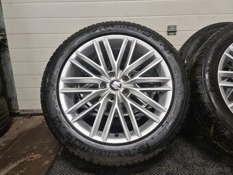 SEAT 5X112 R18 +ZIMNE PNEU 225/50 R18 - 14