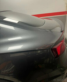 AUDI A5 S5 RS5 B9 spoiler kridlo lipko na kufor - 14