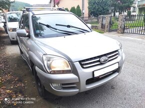 KIA Sportage 103kw a 83kw 4x4 kod motora D4EA diely - 14