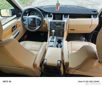 Range Rover Sport 2.7 HSE 140kw top stav - 14