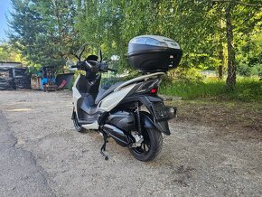 Kymco agility 300i ABS r.v.2021 - 14