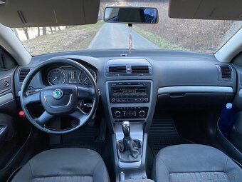 Skoda Octavia 2 lift, 2.0 tdi 103kw bez DPF - 14