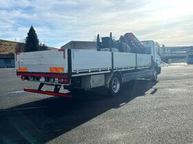 MB Atego 1527/ 2015/ Valník/ Hydraulická ruka HMF1120 K5 +DO - 14