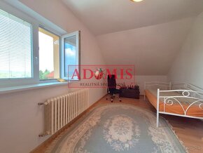 Predáme pekný tehlový 5izb. RD, garáž, Budimír - 14