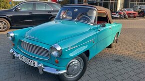 Skoda felicia cabrio 1960 SUPER POZRITE SI AKO NOVÉ - 14