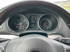 VOLKSWAGEN GOLF 6 1,6 tdi 77 kw HIGHLINE TOP STAV - 14