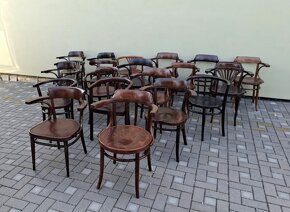 Křesla TON, THONET, MUNDUS, KOHN - po renovaci - 14