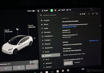 Tesla 3 Long Range Refresh 2021 elektromobil - 14