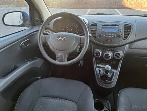 Hyundai i10,  1.2i,   kúpené na Slovensku (86 tis.km) - 14