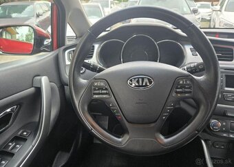 Kia Cee´d 1.6-NÍZKÉ KM-KLIMA-SENZORY - 14