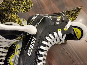 Nové KOLIESKOVÉ KORČULE BAUER VAPOR X3.5, veľkosť 12 - 14