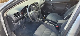 Golf Variant  2,0 TDI  140PS, 2011, strieborná metalíza - 14