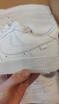 Louis Vuitton x Nike Air Force 1 White 1:1 - 14