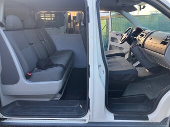 Volkswagen T5 Transporter 2.0TDI, 6 miestne - 14