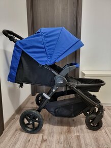 Britax Romer B Motion 4 Plus priestranný kočík +zimne doplnk - 14