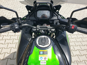 Prodám Kawasaki Versys 650 Tourer, r. v. 2023, ABS, KTRC, ČR - 14