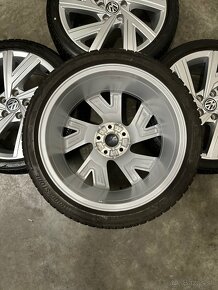 Sada kolies VW Golf 8 - Bergamo 5x112 R18 , 225/40/18 Bridge - 14