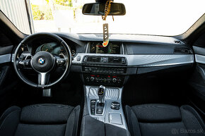 BMW Rad 5 520d xDrive 190k, M-Packet - 14