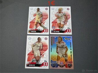 Match Attax Extra, 3. časť - 14