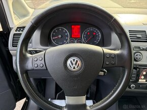 ► VW TOURAN 1,6 MPI - 75 KW- 7 MÍST, PARKO.SENZORY, NAVI◄ - 14