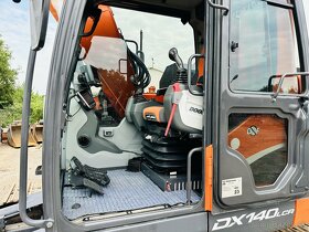 Pásové rypadlo DOOSAN DX 140 LCR-5, špičkový stav, rototilt - 14