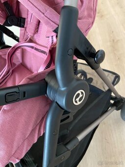 Cybex Melio (Magnolia Pink) - športový kočík - 14