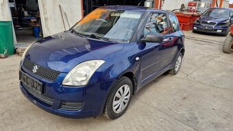 Suzuki Swift 1,3i 67,50kw kód: M13A - 14