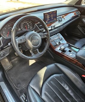 Audi A8 3,0 TDi quattro 2013 cierne - 14