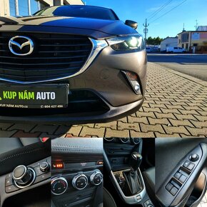 MAZDA CX-3 2.0 88KW AUTOMAT, 2017, EXCLUSIVE-LINE, STK, DPH - 14