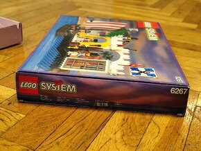 Lego 6267, Lagoon Lock-up, box+navod - 14