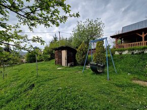 Na predaj záhradu s chatkou v meste Handlová. - 14