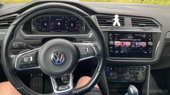 Volkswagen Tiguan 2.0TDI DSG R-Line 4-motion 2019 - 14