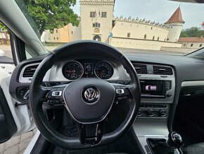 Volkswagen Golf 7 1.6 TDI BMT 110k Comfortline  2017 - 14