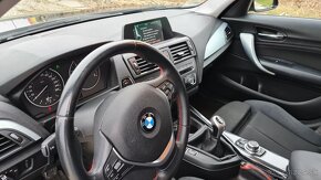 BMW 116d /F20, 216678 km, 2014, 6 rýchl. manual, 85kW - 14