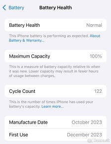 Iphone 15 pro 128gb 100%stav baterie ✅Idealny darček - 14