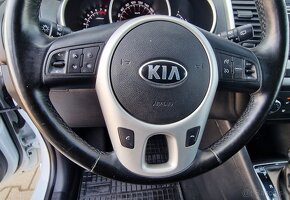 Kia Venga 1.6CVVT 91.5KW AT6 SR 1maj. Plná servisná hist. To - 14