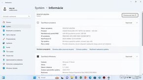 Predám 15.6" notebook Asus X541SC, windows 11. - 14