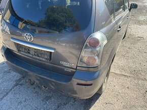 TOYOTA COROLLA VERSO 2.2 D-CAT 130 kw R.V. 2008 - 14