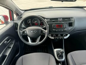 Kia Rio III 2013 1.25i benzin 39.500km 1.majitel - 14