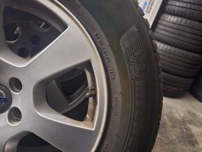 4ks 17 elektrony Volvo XC +95% zimne Michelin 235/65 R17 - 14