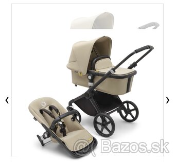 Dvojkombinácia Bugaboo Fox Cub + skejtík - 14