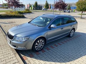 Škoda Superb kombi 2.0 TDI, 4x4 - 14