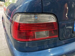 Rozpredám BMW 530D e39 M-Paket Topazblau - 14