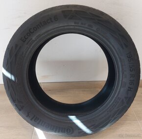 Špičkové letné pneu Continental EcoContact 6 - 195/55 r16 - 14