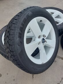 5x112R17 Škoda 7J ET45 + 225/55R17 - 14