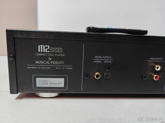 Musical Fidelity M2si + Musical Fidelity M2SCD - 14