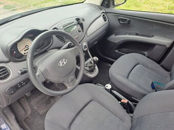 Hyundai i10 2010 1.2 57kw 77koni  2010 - 14