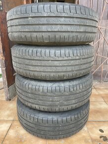 5x112 r15 elektróny VW + 195/65 r15 letné pneu Continental - 14