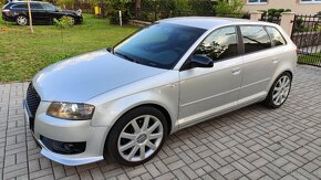 A3 S3 2.0Tfsi 147kw/200k quattro 4x4,manuál 6st, Sline, 2007 - 14